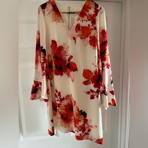 Calvin Klein Floral Dress